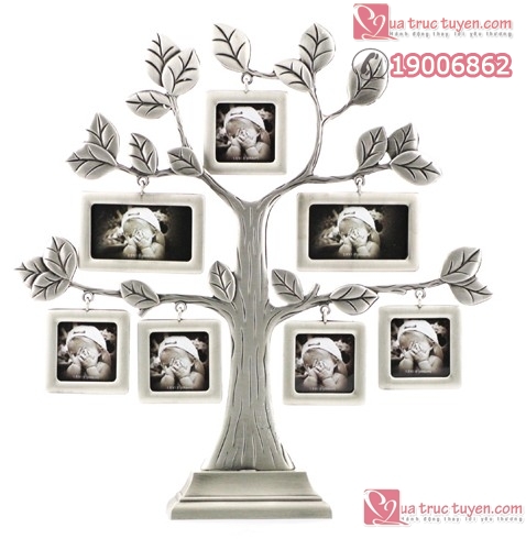 Khung ảnh ký ức hình cây lưu lại những khoảng khắc đáng nhớ của bạn cùng người đó Khung ảnh ký ức hình cây