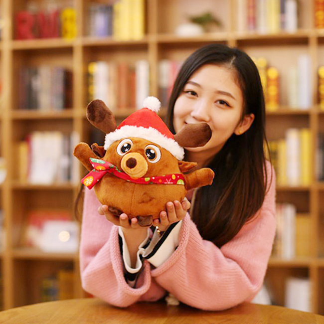 Tuần lộc bông mắt to