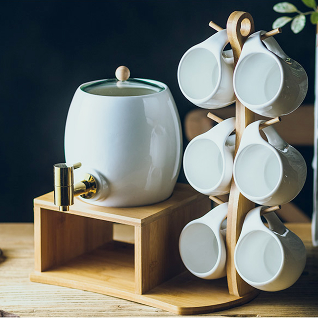 Bộ bình rót nước kèm cốc