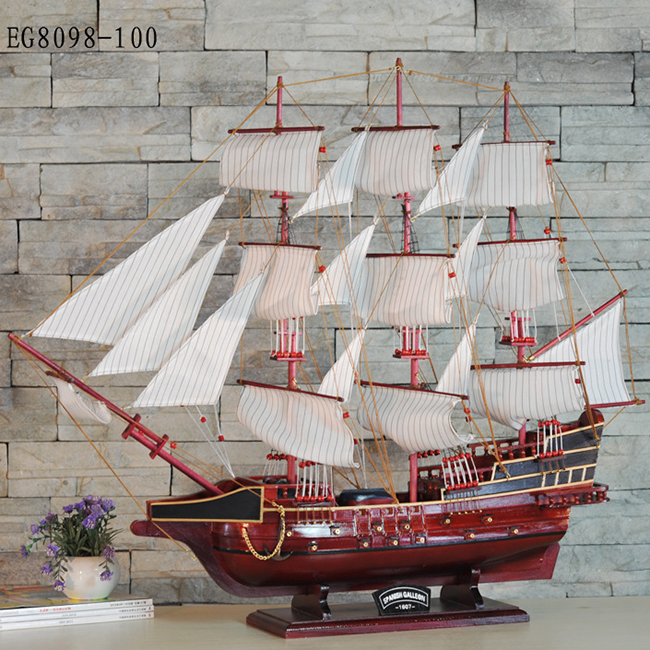 Mô hình thuyền chiến 8098