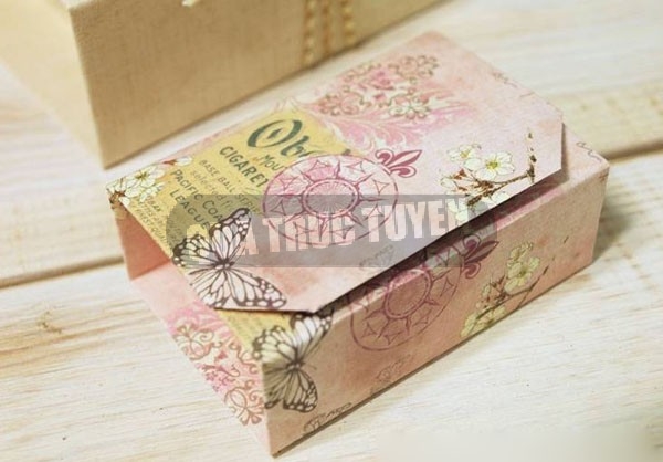 Hộp quà xinh xắn theo phong cách Origami 1