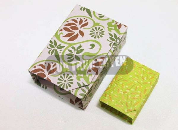 Hộp quà xinh xắn theo phong cách Origami11
