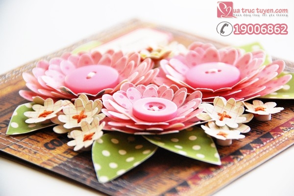 Clip 5 phút học cách làm thiệp 20/11 tặng thầy cô